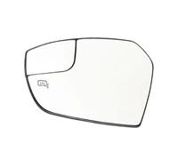 Lato Specchio Vetro Per Ford Per Escape 2017-2018 Lente Riscaldante Specchietto Retrovisore Lente Retromarcia Vetro Specchietto Retrovisore(Left)