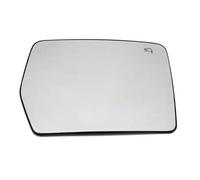 Lato Specchio Vetro Per Ford Per F 150 2011 2012 2013 2014 Specchietto Retrovisore Laterale Anteriore Riscaldato Con Piastra Base(1Pc Left)