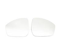 Lato Specchio Vetro Per Jaguar Per E-Pace Per F-Pace Specchietto Retrovisore Laterale Vetro Lenti(2pcs left and right)
