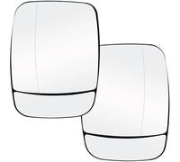 Lato Specchio Vetro Per Mitsubishi Per Express 2020- Specchietto Retrovisore Laterale Sinistro E Destro Riscaldato Angolo Cieco(Left Right)
