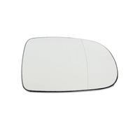 Lato Specchio Vetro Per Opel Per Vauxhall Per Corsa C 2000 2001 2002 2003 2004 2005 2006 Per Tigra 2004-2012 Specchio Retrovisore Riscaldato Grandangolare(Right)