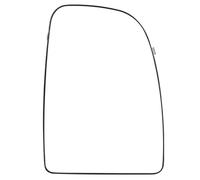 Lato Specchio Vetro Per Ram Per Pro Per Master Van 2013-2022 Non Per Secondo Per Facelift 2023+ Vetro Specchietto Laterale Superiore Inferiore Sinistro Destro(Upper Right)