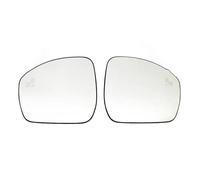 Lato Specchio Vetro Per Range Per Rover Per Sport Per Discover 2013-2022 Specchietto Retrovisore Riscaldato Lato Sinistro Destro Lenti Ausiliarie Angolo Cieco(A pair)