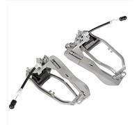 lato supporto maniglia Compatibile Con BMW Per E53 X5 2000 2001 2002 2003 2004 2005 2006 51218243615 1 Paio Di Supporti Per Maniglie Delle Portiere Anteriori Sinistra Destra