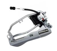 lato supporto maniglia Compatibile Con BMW Per X5 2001-2006 Per E53 SUV 2000-2006 51218243615 Supporto Maniglia Porta Anteriore Sinistra Adattamento Specifico