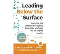 Latonya Wilkins Leading Below the Surface (Copertina rigida)