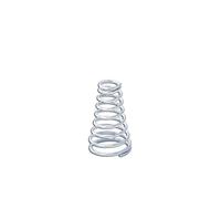 LATOOR 1/2/3/4/5pcs 304 Cono Conico in Acciaio Inox Molla di Compressione Torre Molle Cono Molla di Pressione Diametro del Filo 1.5mm (Color : 1.5X(13.5-23) x30-5, Size : 5Pcs)