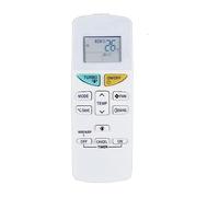 LATOOR 1pc ARC470A1 Condizionatore D'aria Telecomando di Ricambio for DAIKIN ARC470A11 ARC470A16 ARC469A5 ARC455A1 KTDJ002