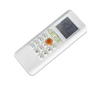 LATOOR 1pc Condizionatore D'aria Telecomando for Midea Controller RG70E(2)/BGEF Fit RG70A/BGEF RG70E/BGEF RG70E1
