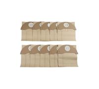 LatoYard 10 sacchetti per aspirapolvere Kärcher serie WD2 MV2 WD 2.200 WD 2.250 6.904-322.0 accessori per la pulizia dell'aspirapolvere accessori accessori per la pulizia