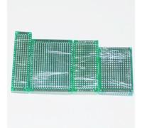 LatoYard 20pcs PCB ProtoBoard Set Double-Sided Stripboard 2x8 3x7 4x6 5x7cm Circuit Board DIY Maker Progetti