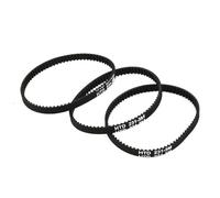 LatoYard 3 Pz Cinture Per Ck Vacuum Belt Sostituzione Per Shark Rotator Nv500 501 502 503 505 500 W Strumento di Potere Accessorio Elettrodomestico Parte Robot Vacuum Hose Sweeping Robot Accessori