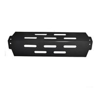 LatoYard 4 deflettori di calore per Weber 66041 per Genesis II per lx 400 E410 S410 barre aromatiche in acciaio inox, parti di ricambio uniformi per cottura a gas barbecue piastre riscaldanti (B)
