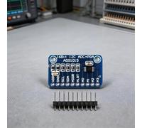LatoYard 5PCS ADS1015 Convertitore analogico-digitale Modulo I2C 20V-55V ampia tensione per intervallo per la registrazione dei dati del sensore di spegnimento automatico
