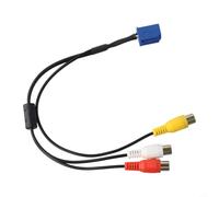 LatoYard Autoradio per interfaccia video per Toyota 6 Pin autoradio per | Connettore blu a 6 pin, plug-and-play diretto, nessun taglio di cavi, adatto per unità principali Toyota
