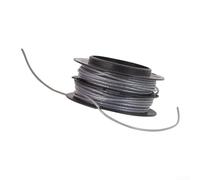 LatoYard Bobina di ricambio per testina trimmer T35 con linea da 0,95", adatta per Husqvarna 531300364, installazione rapida a scatto