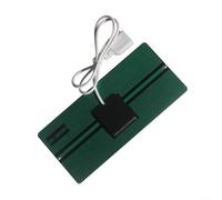 LatoYard Caricatore portatile del pannello solare di 5V 2.5W con USB per il telefono mobile, bordo leggero di potere per il campeggio escursionismo