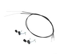 LatoYard Cavo di assemblaggio per acceleratore tosaerba, 160 cm, GX240, motori con interruttore on/off, confezione da 2