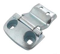 LatoYard Cerniera posteriore superiore sinistra per Fiat per Ducato, Jumper e Boxer (2006-), OEM 1388883080, ricambio in metallo argentato