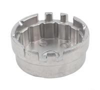 LatoYard Chiave per alloggiamento tappo 64,5 mm 14 scanalature per Toyota | Adatto a 64,5 mm, 14 per flauto, 3/8 drive, per lega di alluminio, previene danni alla linguetta