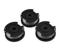 LatoYard Confezione da 3 bobine e filo di ricambio per tagliabordi Bosch EasyGrassCut da 18 V, compatibili con EasyGrassCut 23/26, 4 m x 1,6 mm (1 set)