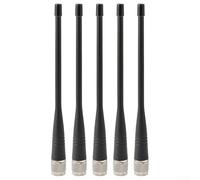 LatoYard Confezione da 5 antenne UHF 400-470 MHz con connettore maschio TNC per rilevamento GPS e sistemi GNSS
