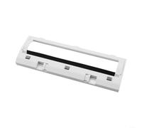 LatoYard Copertura spazzola di ricambio per aspirapolvere robot per DJI per modelli ROMO S/A/P, nero