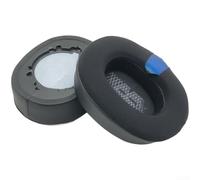 LatoYard Cuscinetti auricolari di ricambio per cuffie JBL LIVE400BT 460NC 500BT, morbidi cuscinetti in memory foam, in pelle sintetica, colore nero (K)