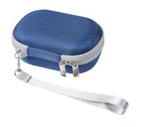 LatoYard Custodia compatta in EVA per mouse Logitech M750 M650 M720 M330 con rigidità strutturale e funzionalità doppia cerniera fluida (blu)