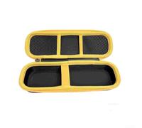 LatoYard Custodia protettiva per cacciaviti wireless, resistente, con tasche in rete per utensili elettrici, custodia in nylon nero e giallo, 240 x 82 x 60 mm