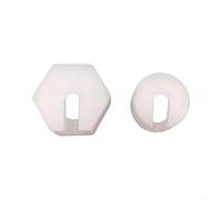 LatoYard Dado di ricambio in plastica per Soda Stream per liquore, Easy, per cristallo, per terra 1.0 e 2.0, bianco