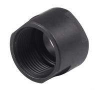 LatoYard Dado di ricambio per smerigliatrici Dewalt - Compatibile con DCG426B DWE4887N MCM401, N403431, nero