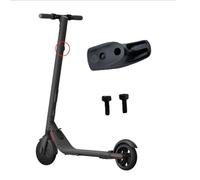 LatoYard Gancio per bagagli in plastica per scooter elettrico Ninebot ES1 | Gancio per stelo anteriore, accessorio solo per uso privato, nero