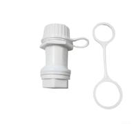 LatoYard Gruppo di scarico di ricambio per refrigeratori Igloo da 50-165 litri, design filettato a prova di perdite con tappo legato, per una facile installazione