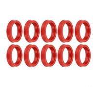 LatoYard Guarnizione di tenuta per macchina da caffè AEG, per krups, per siemens, per melitta, per miele; anello in silicone per serie A1/A5/A7/A9 (10 pezzi)