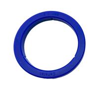LatoYard Guarnizione testa gruppo in silicone da 8,5 mm per macchine da caffè E61 compatibile con Cafelat, anello di tenuta blu inodore 73 mm OD