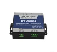 LatoYard Interruttore relè apriporta GSM Rtu5024 per porte di garage e controllo accessi, telecomando wireless via chiamata/SMS, 3A/240VAC, Quad-Band