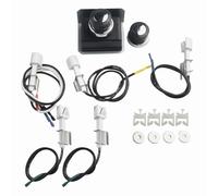 LatoYard Kit griglia compatibile con serie 300 E-310 E-320 E-330 in ccensione elettronica per ricambio 300 E-310 E-320 E-330 parti griglia con pulsanti