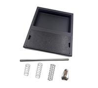 LatoYard Kit vassoio antigoccia basso per macchina espresso con molla OPV da 6 9 12 bar per Gaggia Classic Pro RI9480 RI9403 Sostituzione New Classic