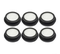 LatoYard Laresar - Filtro riutilizzabile per aspirapolvere portatile V7, accessorio di ricambio lavabile per aria pulita e pavimenti igienici, facile installazione, confezione da 2/4/6 (confezione da