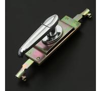 LatoYard Link Lock - Maniglia industriale per serratura a camma, corpo in lega di zinco con camma in acciaio, funzionamento a chiave a 90 gradi, per scatole degli strumenti di distribuzione di