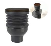 LatoYard Macinacaffè per tramoggia, contenitore dosatore in silicone da 140 g, con coperchio in legno, MMG, pulizia chicchi di caffè