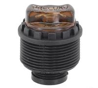 LatoYard Manopola ammortizzatore per forcella della bicicletta in plastica per sospensione anteriore, interruttore di regolazione fine da 25,4 mm, 27,4 mm, diametro 30 mm, kit di aggiornamento nero