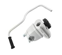 LatoYard Manubrio e supporto per decespugliatore Stihl FS130 FS131 FS111 FS110 FS90 FS91 FS89 FS200, parte di ricambio 4147-790-1704 4134-790-3200, manico decespugliatore in metallo con morsetto di