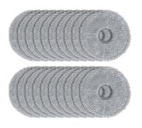 LatoYard Mop Panno Kit Per Cecotec Per Conga 9590/9990/10090 Spin-Revolution Ultra Potenza Spazzare Macchina Accessori Panno di Pulizia Pad Cleaner Allegati
