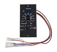 LatoYard Pannello di controllo della temperatura digitale PID per griglie a pellet Traeger per serie Pro 22/34 con controllo preciso del calore e funzione di alimentazione automatica, TR039
