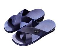 LatoYard Pantofole da uomo in memory foam, aperte sul retro, per uso interno ed esterno, sandali traspiranti a nido d'ape, taglia 40-53