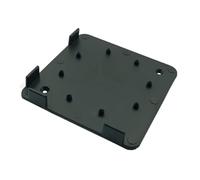 LatoYard Per DeWalt 144954-00 D26441 DCW200 DW411 Palm Sander Paper Punzonatrice Platorello, Metallo Levigatrice Pad Compatibile con Black and Decker 24864 2711 342K 370 380 4011 BD5000 Utensili