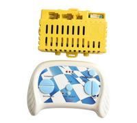LatoYard per la sostituzione 24V 5-Pin Control Box 2.4G auto elettrica, ABS | 24V 5-Pin Controller Box 2.4G Elettrico Ride On Car, Set Completo con Telecomando