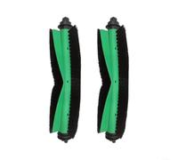 LatoYard Per Roomba per mini robot aspirapolvere, spazzola a rullo di ricambio, in nylon per pulizia profonda e resistente, sostituzione rapida e adatta agli animali domestici (2 pezzi)